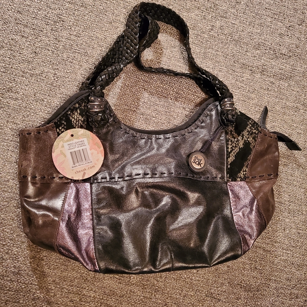 The Sak pocketbook.
